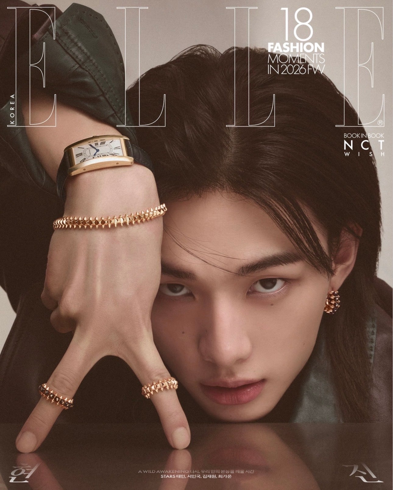 HYUNJIN STRAY KIDS - ELLE APRILE 2026 - Neko Pop