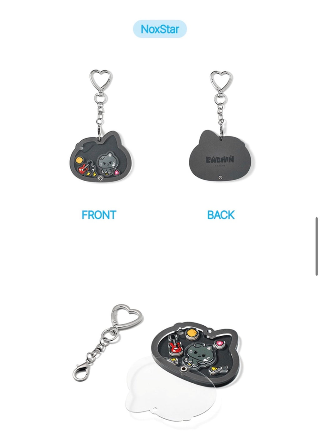 Shaker Keyring ENHYPEN ENCHIN MD