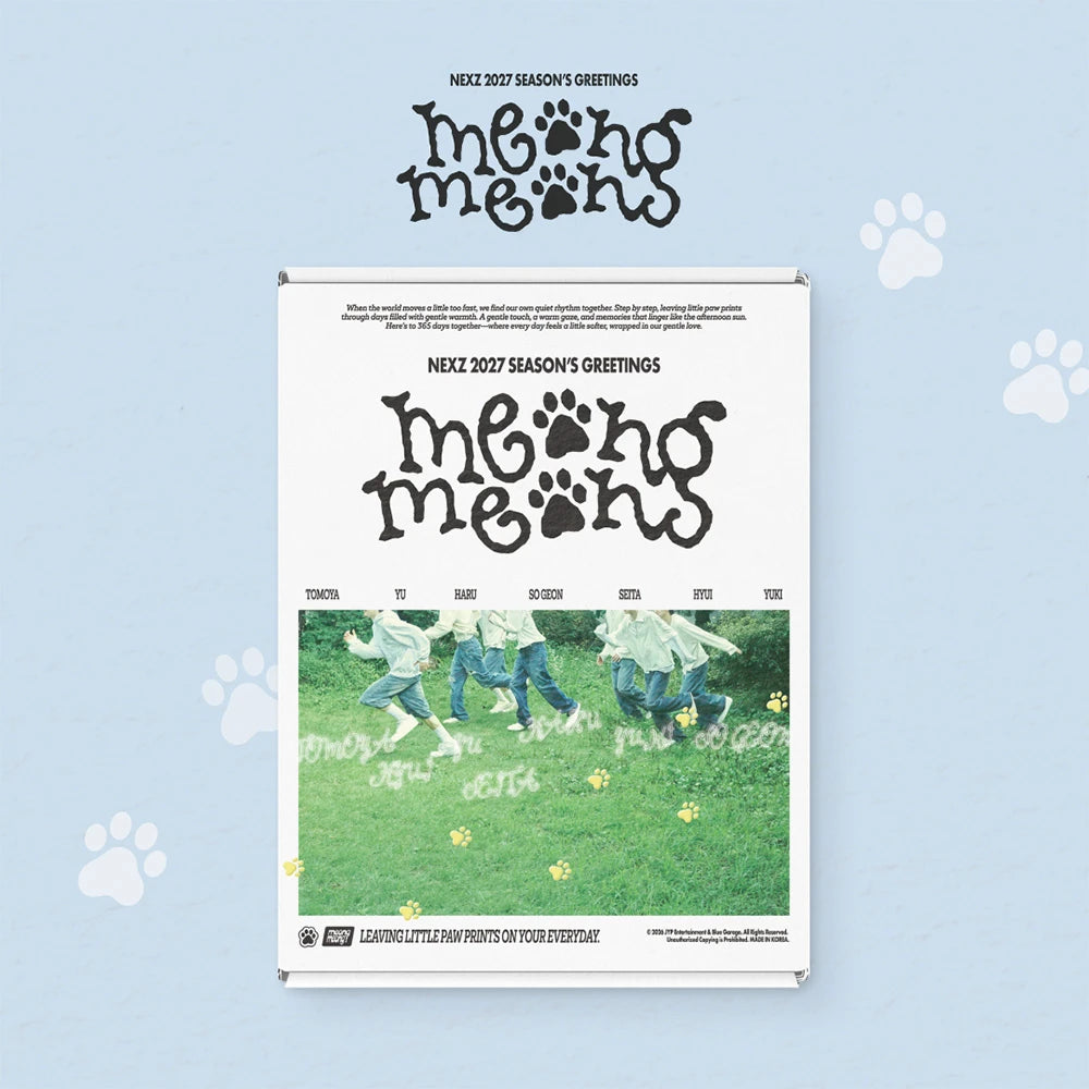 NEXZ 2027 SEASON’S GREETINGS meong meong