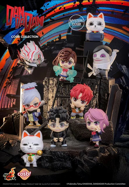 Cosb! DanDaDan Action Figure Blind Box - Original
