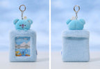 BT21 - PLUSH PHOTOCARD HOLDER KEYRING BUSAN
