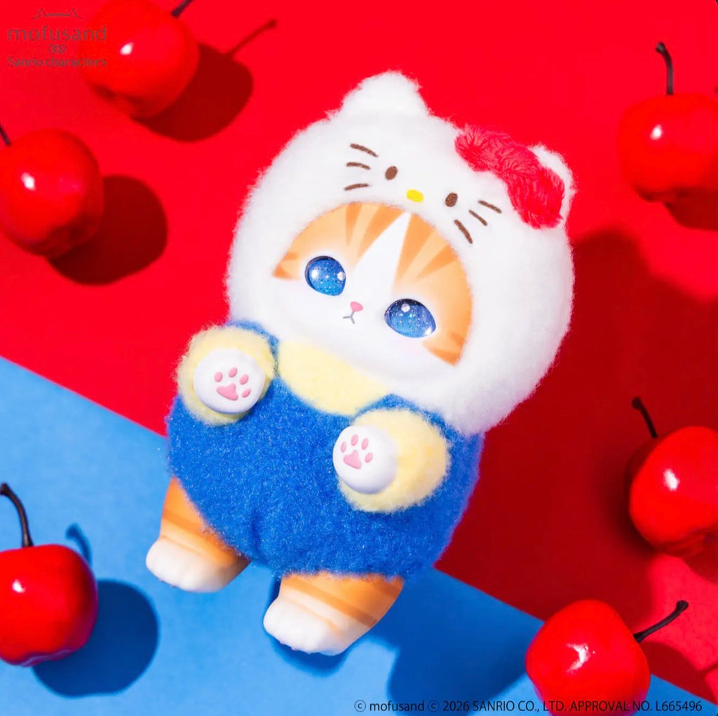 KIRAMEKKO Mofusand Fluffy Kittens x SANRIO Blind Box