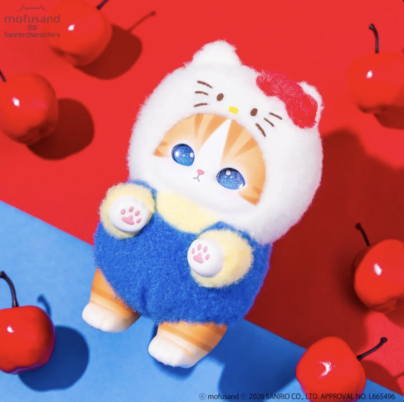 KIRAMEKKO Mofusand Fluffy Kittens x SANRIO Blind Box