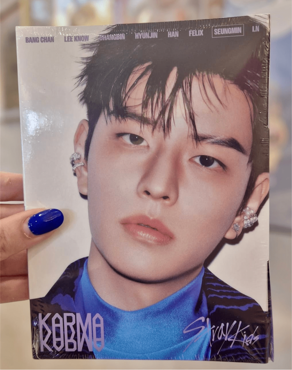 Stray Kids – The 4th Full Album [KARMA] (ACCORDION VER.) - Neko Pop