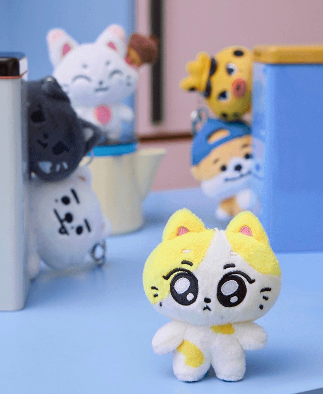 Plush Keyring ENHYPEN ENCHIN MD
