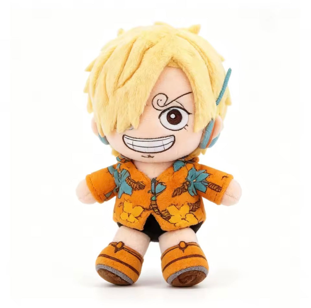 EAKI One Piece Series Fantasy Dream Travel Plush Series Blind Box