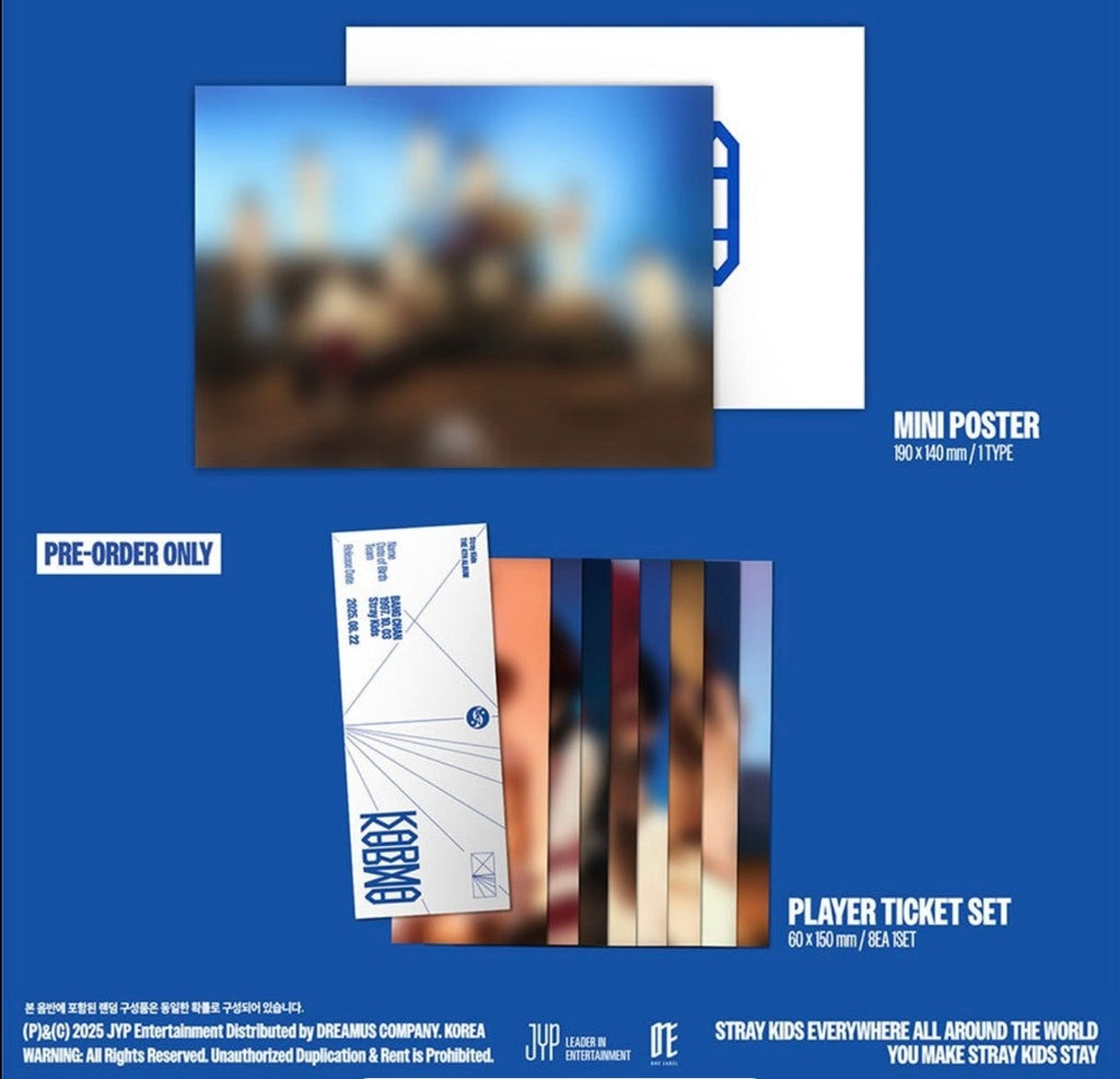 Stray Kids – The 4th Full Album [KARMA] (CEREMONY VER., HOORAY VER.)