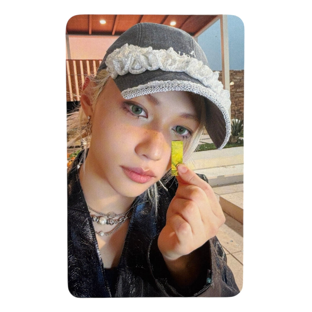 STRAY KIDS Photocard DO IT JYP FAN SHOP