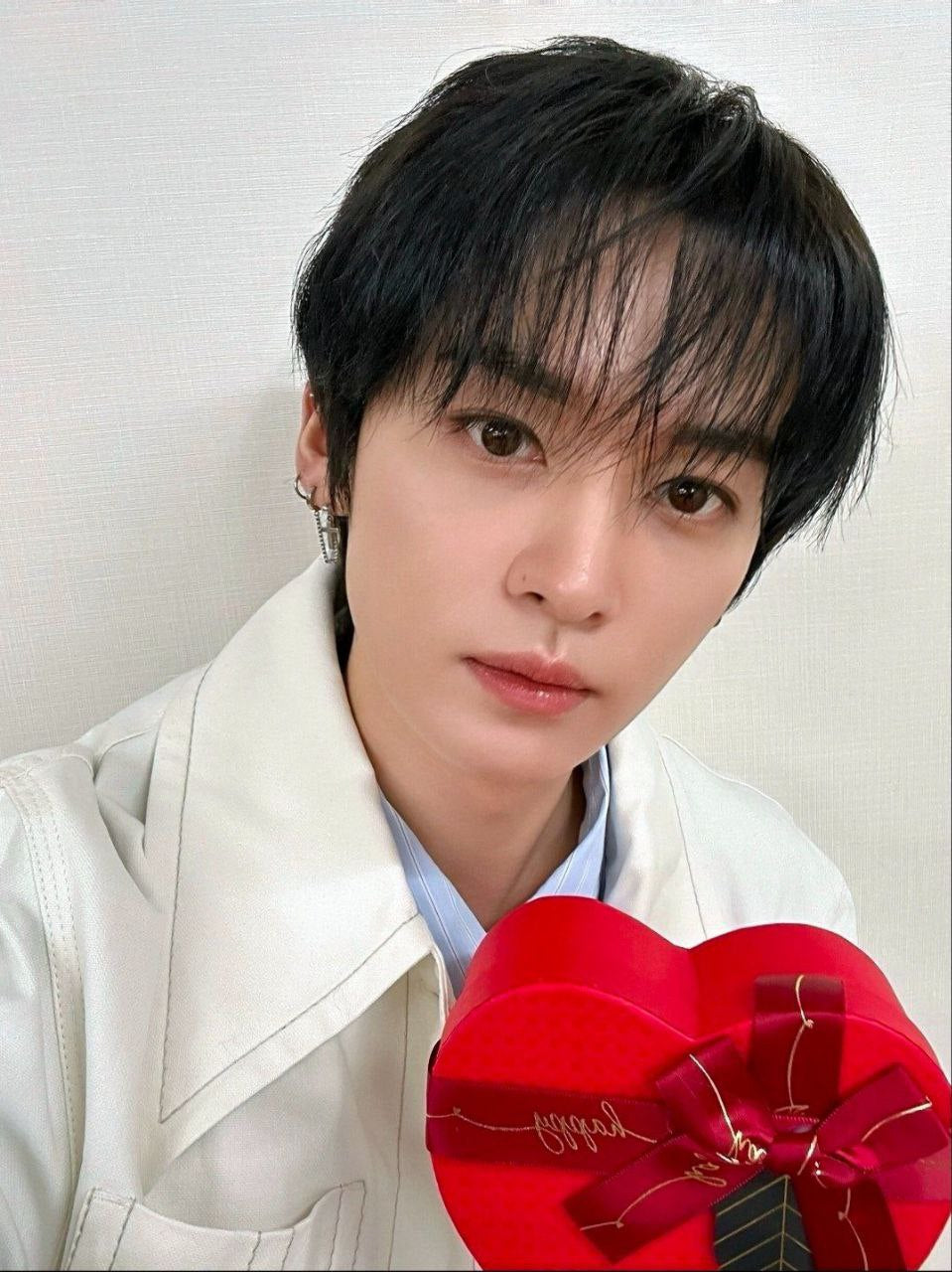 STRAY KIDS Cartolina Fotografica San Valentino FAN MADE