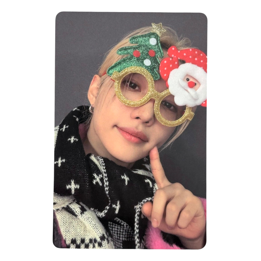 STRAY KIDS Photocard DO IT Christmas Special Edition - Neko Pop