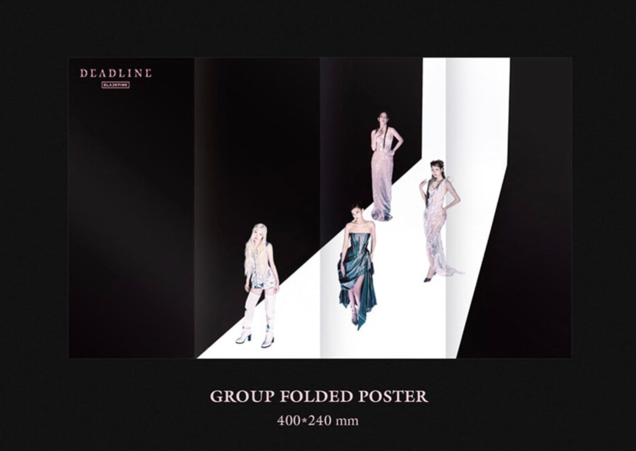 BLACKPINK 3rd MINI ALBUM [DEADLINE] (PINK Ver.)