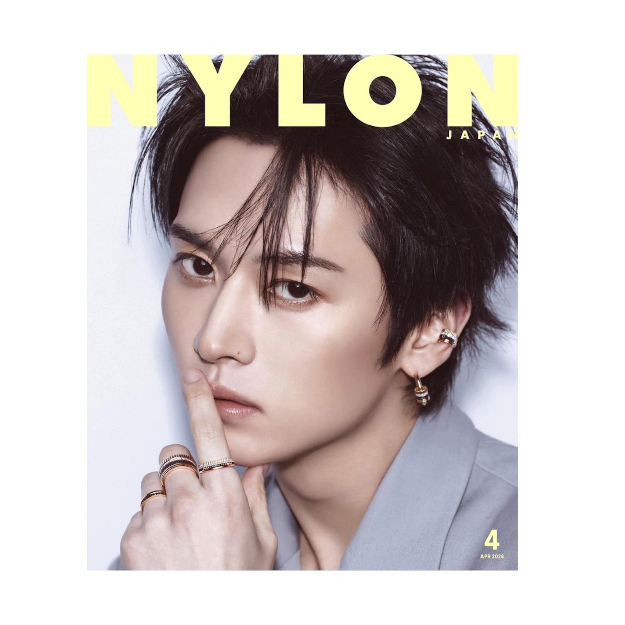 NYLON JAPAN - Stray Kids LEE KNOW 2026