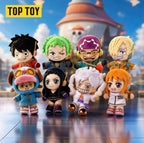 EAKI One Piece Series Fantasy Dream Travel Plush Series Blind Box