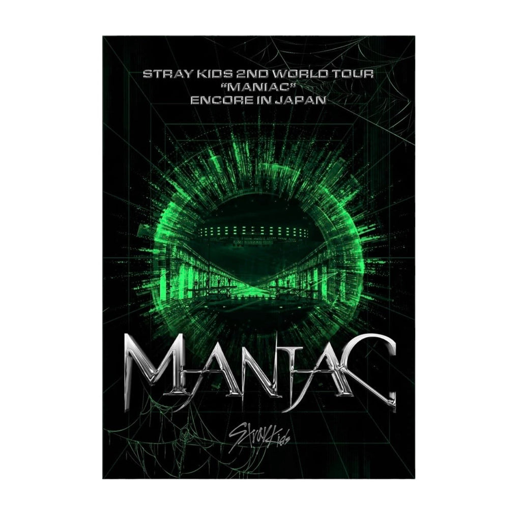 STRAY KIDS – 2nd World Tour “MANIAC” ENCORE IN JAPAN Blu-ray