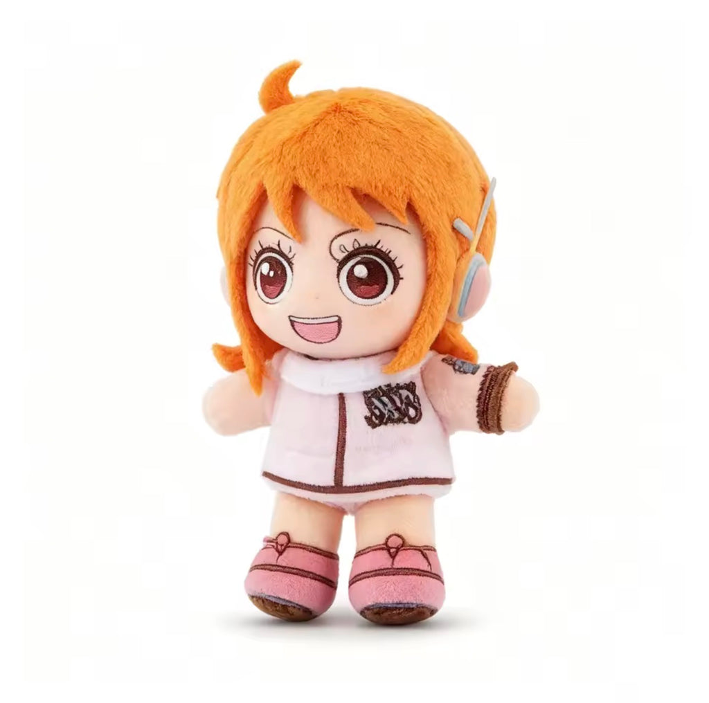 EAKI One Piece Series Fantasy Dream Travel Plush Series Blind Box