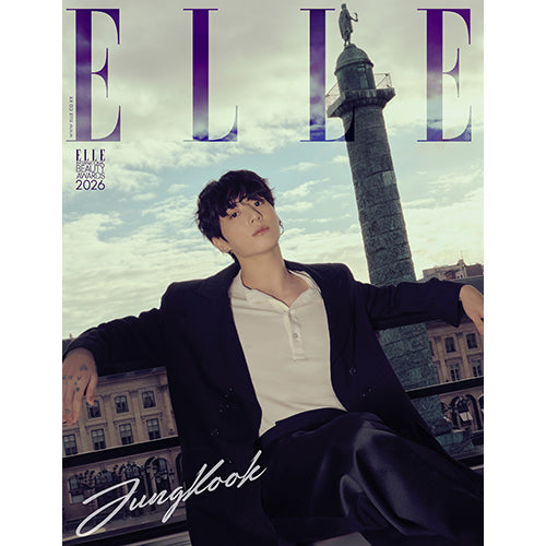 ELLE KOREA 2026.Jan Cover : JungKook