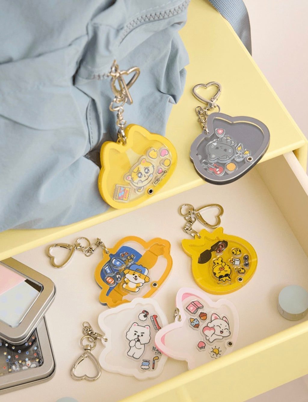 Shaker Keyring ENHYPEN ENCHIN MD