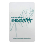 STRAY KIDS THIS & THAT POP-UP STORE LUCKY DRAW