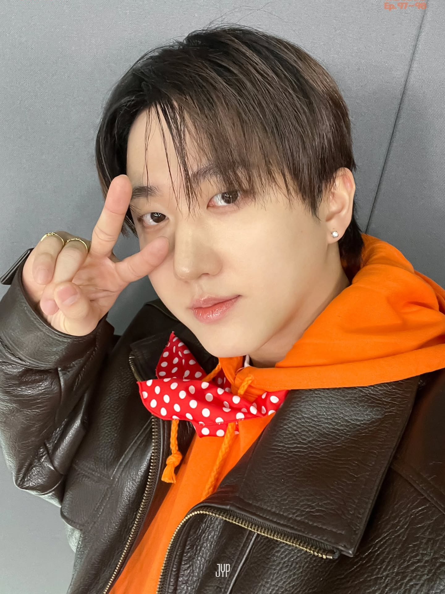STRAY KIDS Cartolina Fotografica Stay