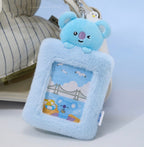 BT21 - PLUSH PHOTOCARD HOLDER KEYRING BUSAN