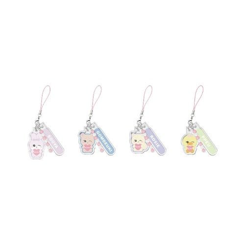 BLACKPINK - DEADLINETOUR CHARACTER LIGHT STICK AIRTUBE KEYRING - Neko Pop