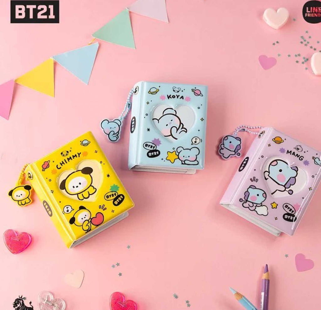 BTS - BT21 Portaphotocard Mini Binder