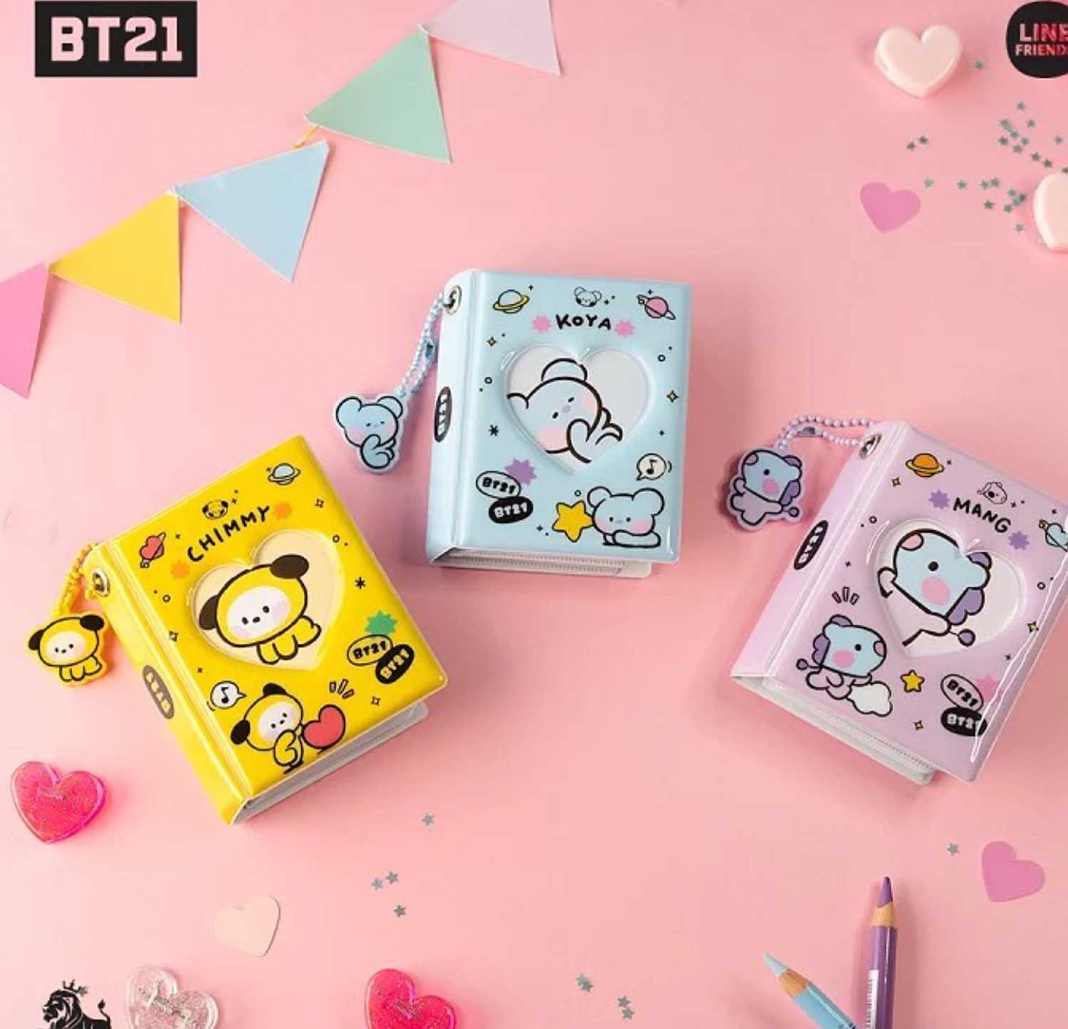 BTS - BT21 Portaphotocard Mini Binder