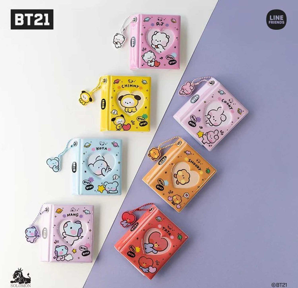 BTS - BT21 Portaphotocard Mini Binder