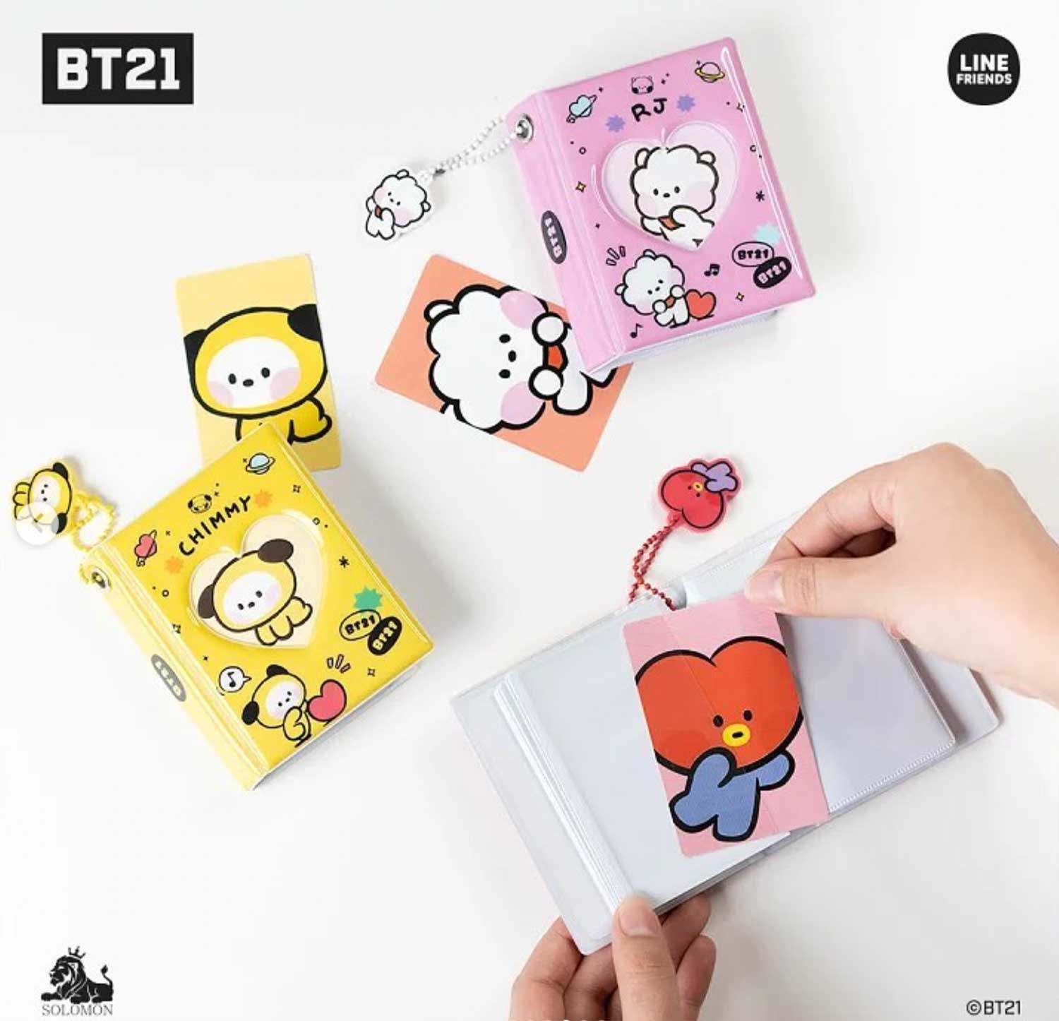 BTS - BT21 Portaphotocard Mini Binder