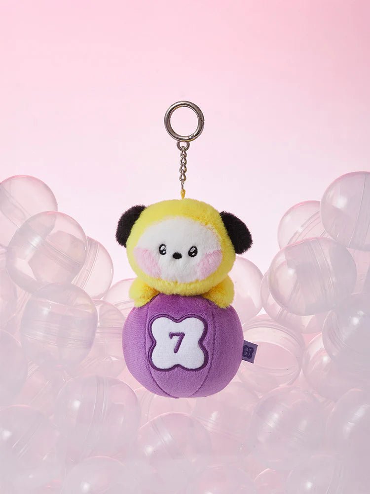 BTS - BT21 minini PLUSH KEYRING LUCKY GATCHA - Neko Pop