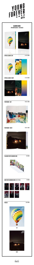 BTS – YOUNG FOREVER [Special album]