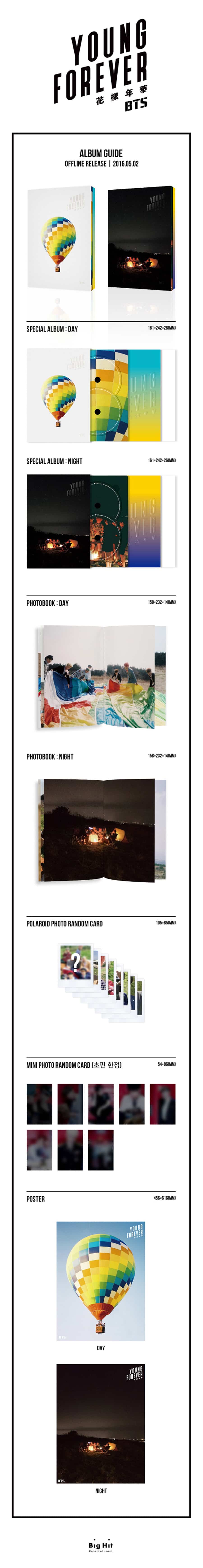 BTS – YOUNG FOREVER [Special album]