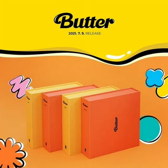 BTS – Butter