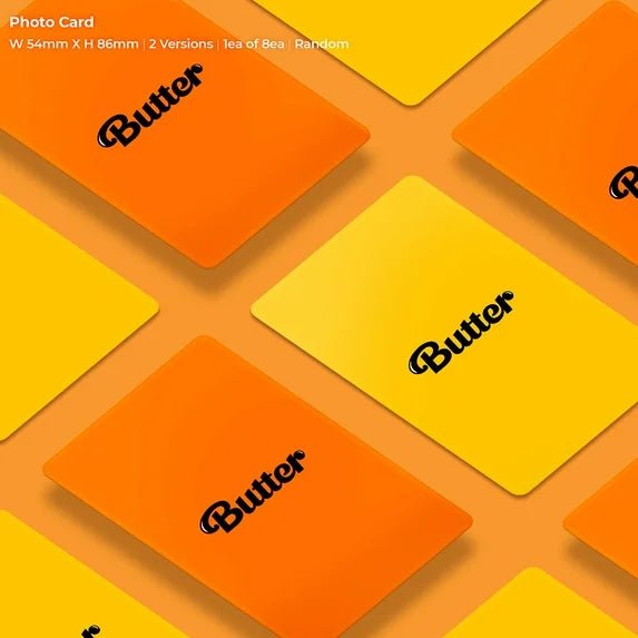 BTS – Butter - Neko Pop
