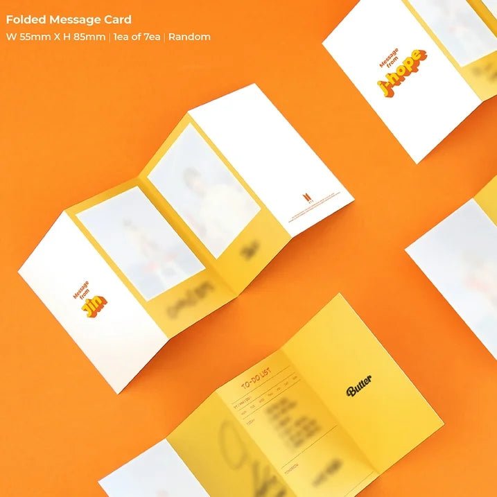 BTS – Butter - Neko Pop