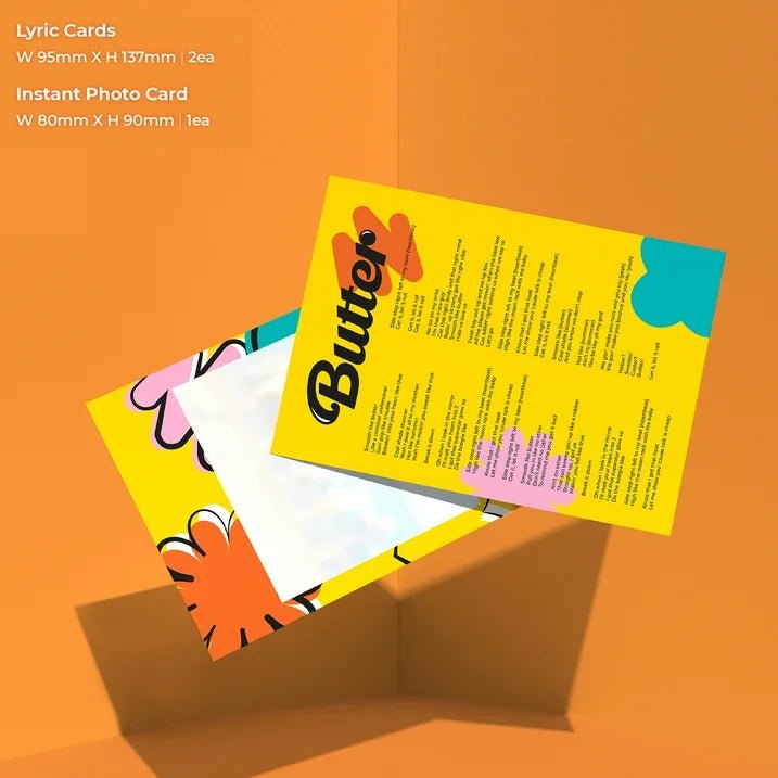 BTS – Butter - Neko Pop