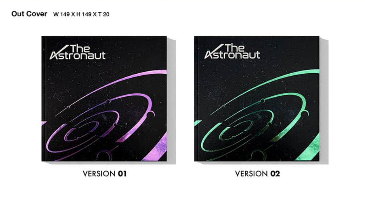 BTS (JIN) – The Astronaut