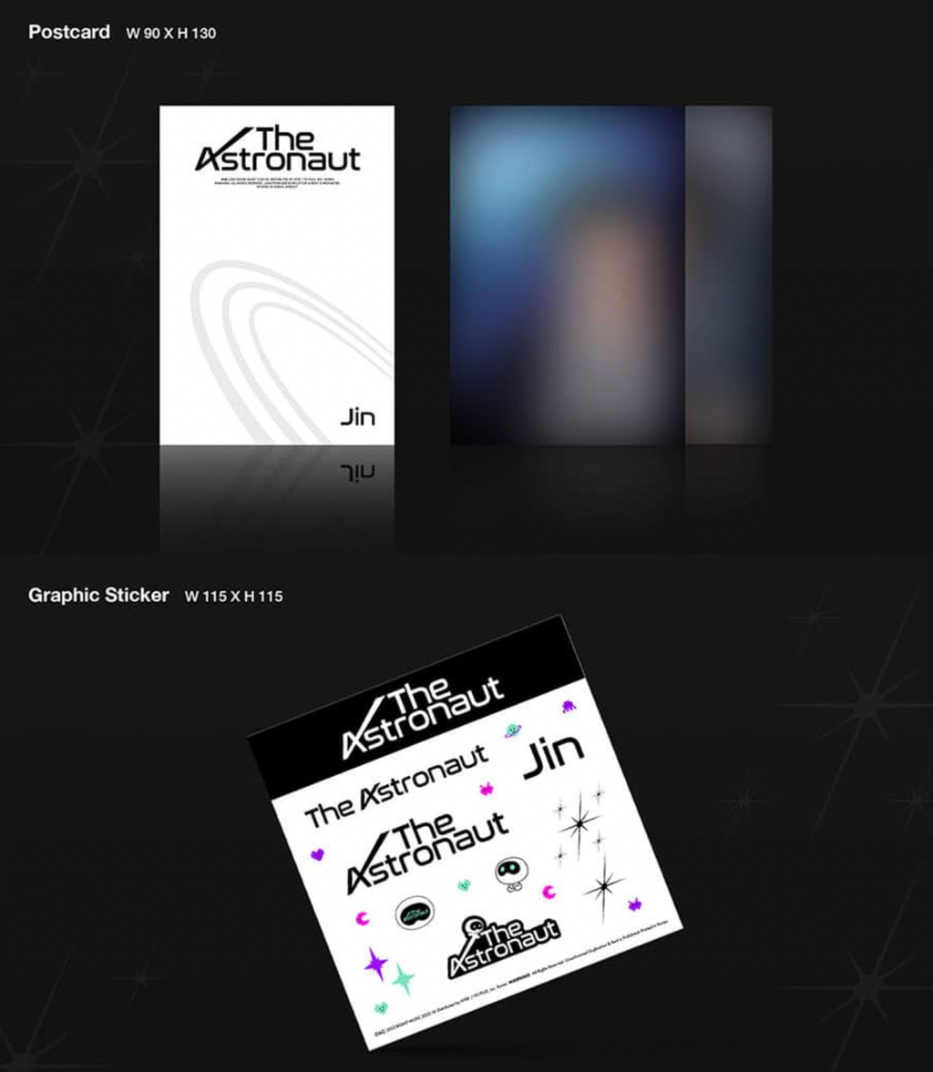 BTS (JIN) – The Astronaut