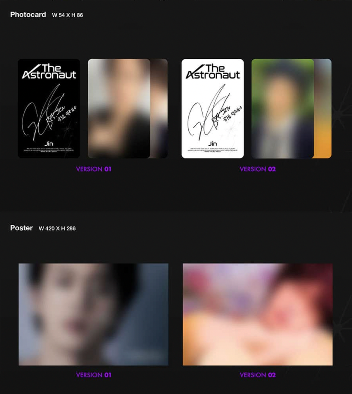 BTS (JIN) – The Astronaut