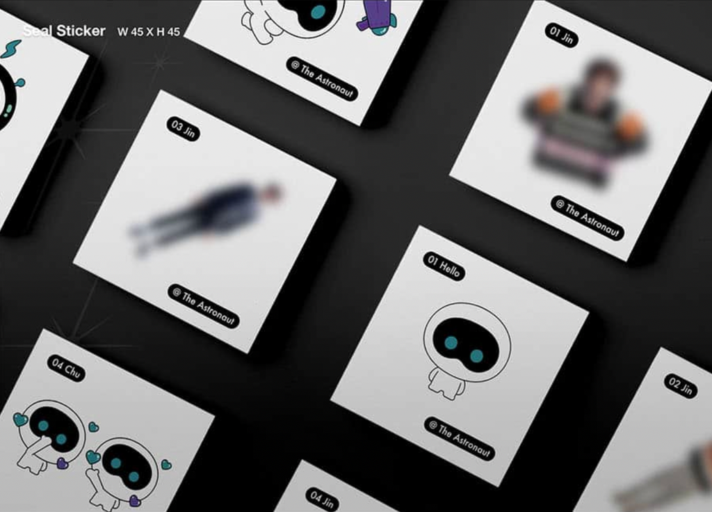 BTS (JIN) – The Astronaut