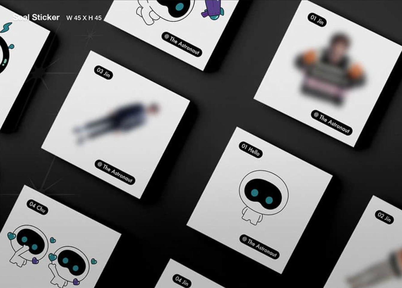 BTS (JIN) – The Astronaut