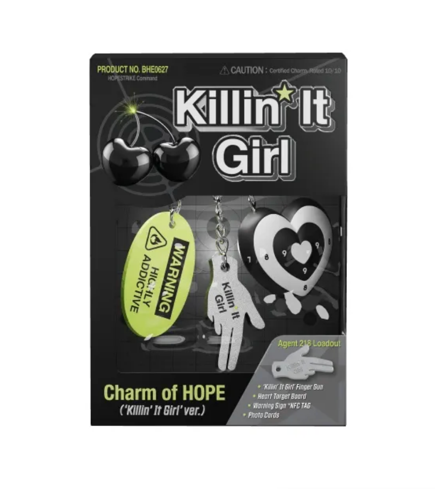 BTS J-HOPE - CHARM OF HOPE - Killin' it Girl