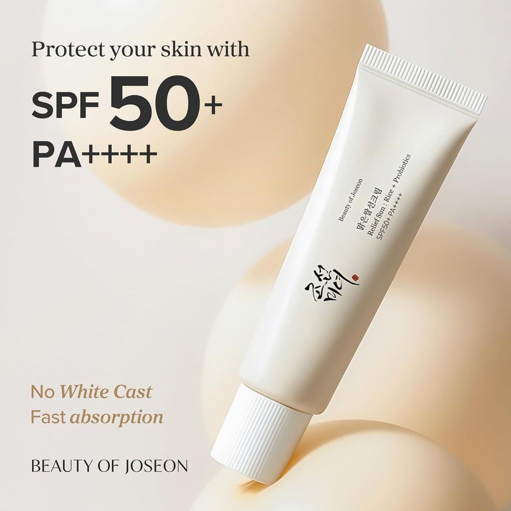 Beauty Of Joseon Crema Solare + Probiotici SPF50+ 50 ml