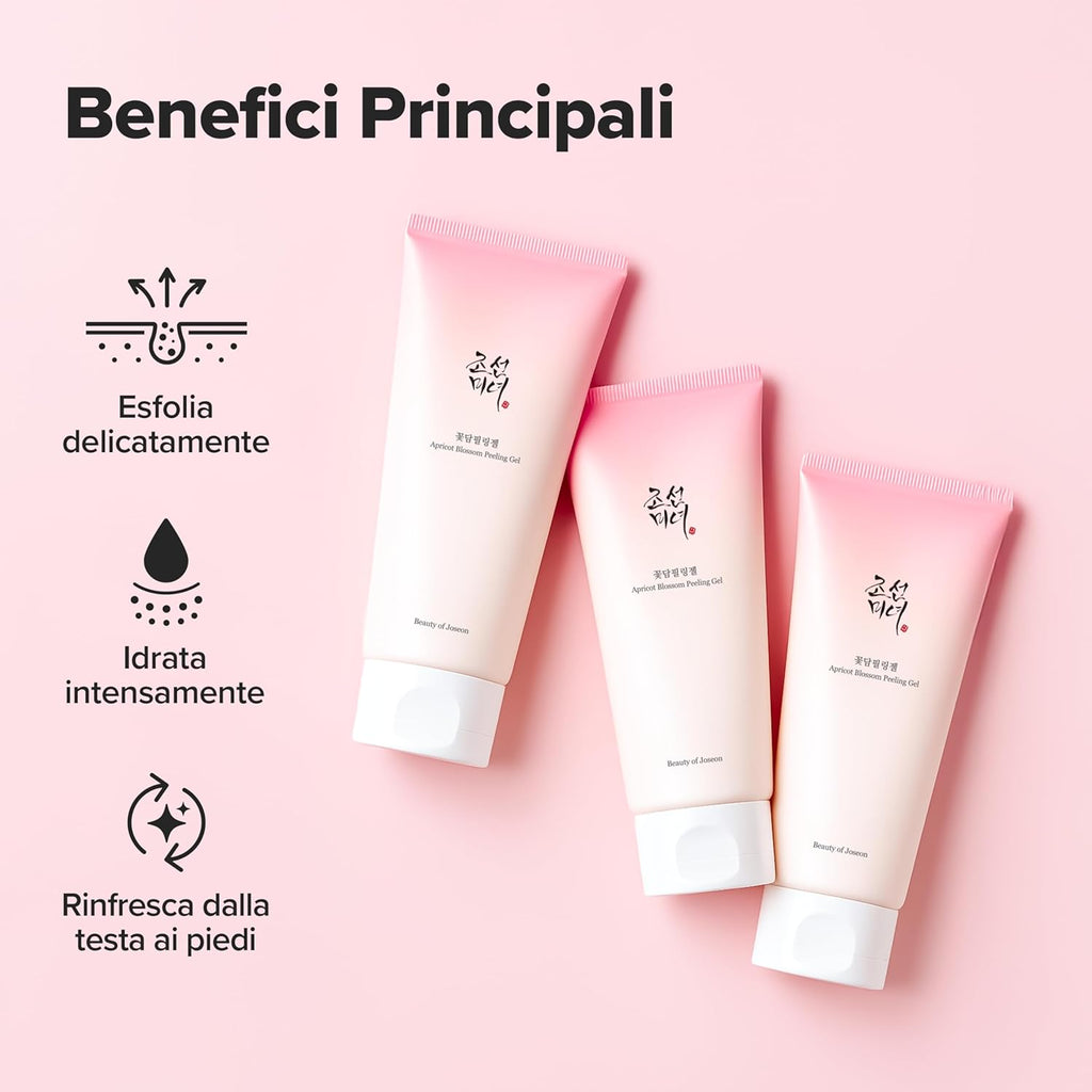 Beauty Of Joseon Gentle Exfoliator Apricot Blossom Peeling Gel 100 Ml - Neko Pop