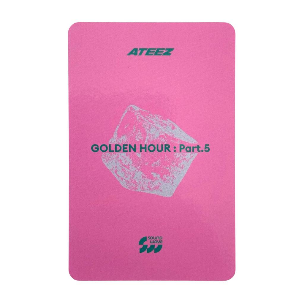 ATEEZ –  GOLDEN HOUR : Part.5 SOUNDWAVE POB