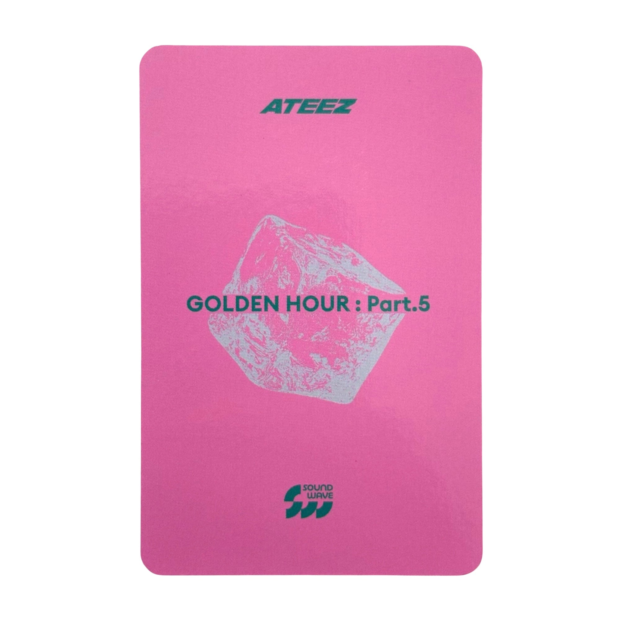 ATEEZ –  GOLDEN HOUR : Part.5 SOUNDWAVE POB