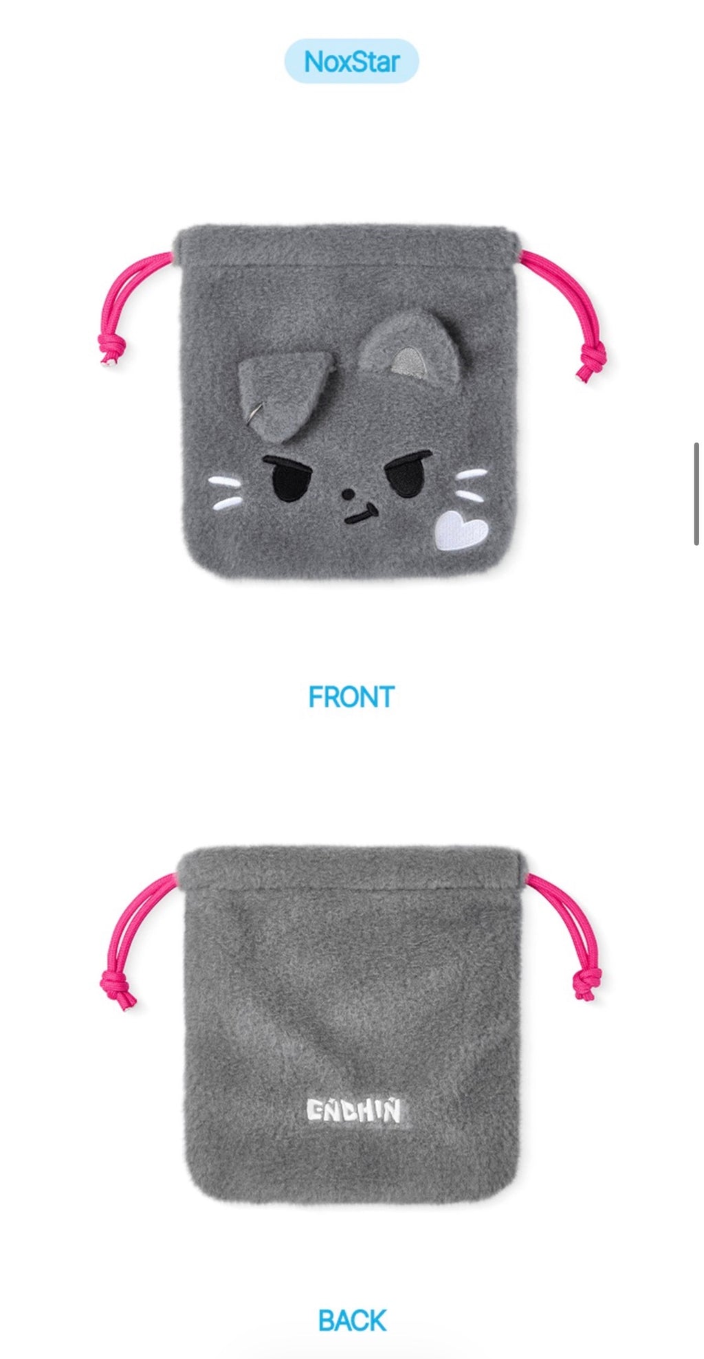 Pouch ENHYPEN ENCHIN MD