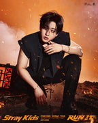 STRAY KIDS Poster RUN IT 28x35 cm