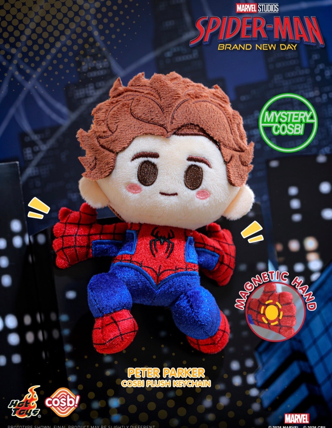 COSBI - MARVEL SPIDER-MAN BRAND NEW DAY Blind Box