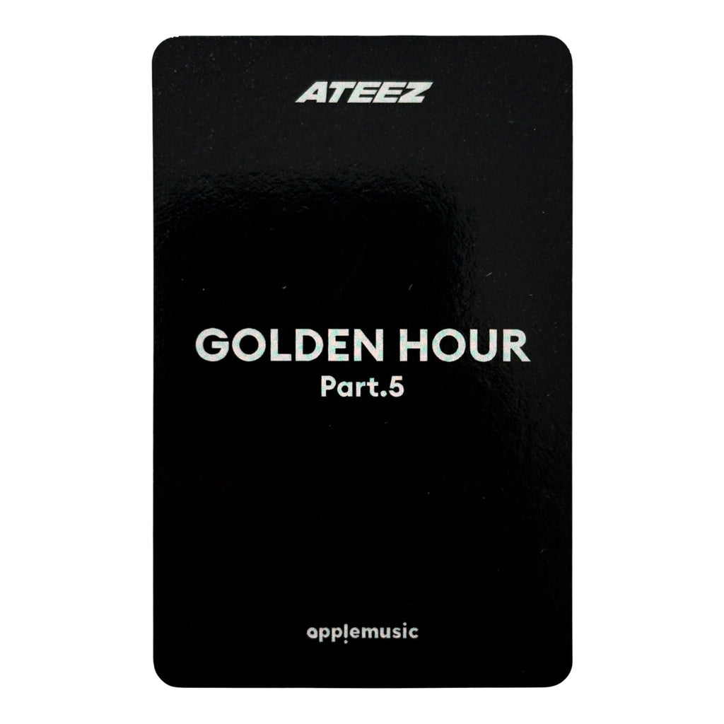 ATEEZ –  POB GOLDEN HOUR : Part.5 Apple Music Unit